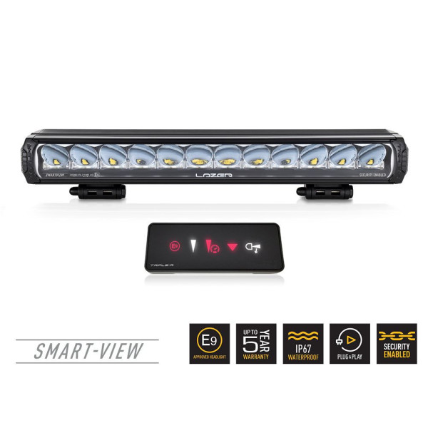 Phare LED LAZER TRIPLE-R 12 (1250) Gen2 Smartview