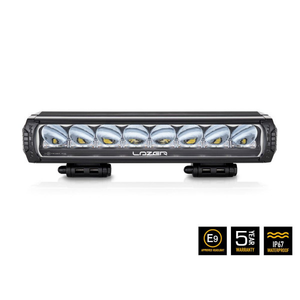 Phare LED LAZER TRIPLE-R 8 (1000) Gen2 NOIR - Avec feux de position