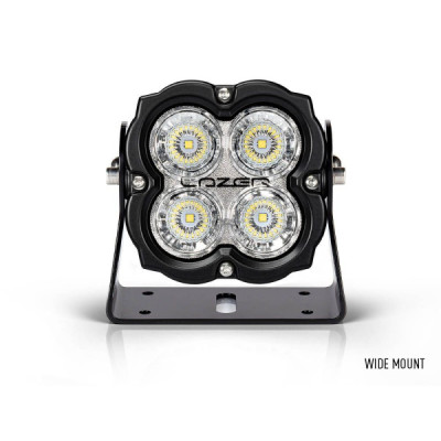 Phare LED LAZER UTILITY-45 Gen2 NOIR - FIXATION WIDE - homologation ADR - LA00U45-ADR-WIDE - vue 1