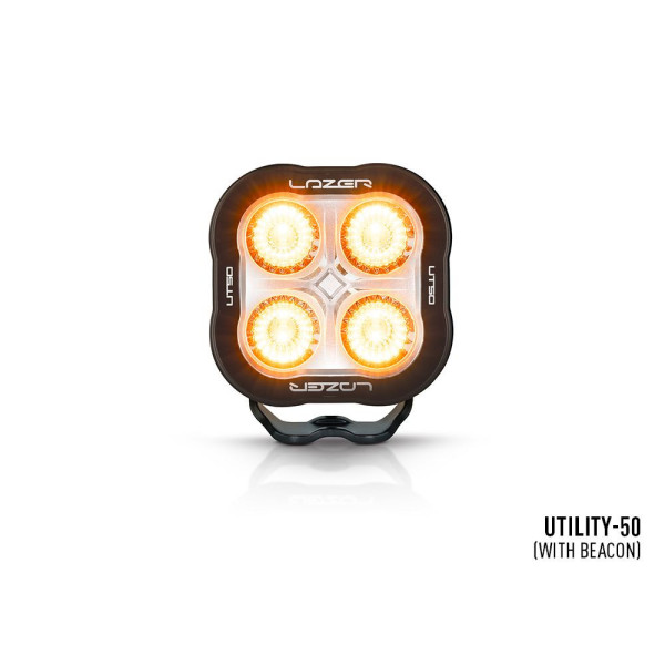 Phare LED LAZER UTILITY-50 NOIR BEACON