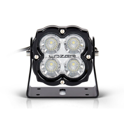 Phare LED LAZER UTILITY-80 Gen2 NOIR - FIXATION WIDE - LA00U80-G2-W - vue 1