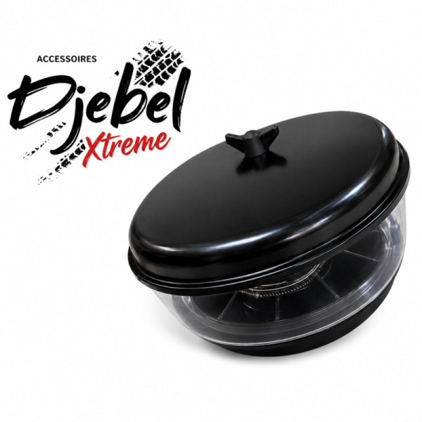 Préfiltre cyclonique grand volume 4 pouces DJEBELXTREME