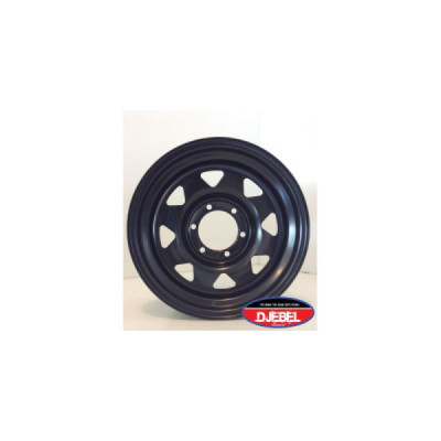 Jante acier 7x17 ET -10 DJEBELXTREME | MAX 4X4