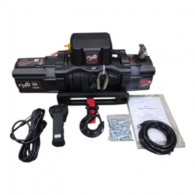 Treuil ULTIMA 6,1 T 12 V corde plasma et radio DJEBELXTREME