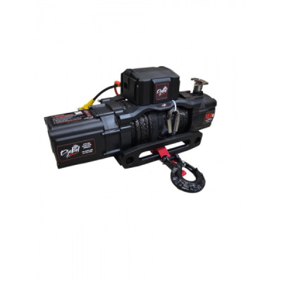 Treuil ULTIMA 6,1 T 12 V corde plasma et radio DJEBELXTREME