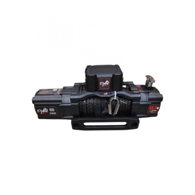 Treuil ULTIMA 6,1 T 12 V corde plasma et radio DJEBELXTREME