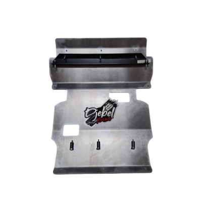 Blindage avant alu 8 mm Mitsubishi L200 K74 DJEBELXTREME — MAX 4X4