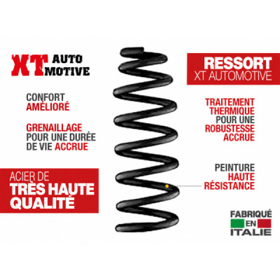 Ressort arrière +4 cm XT Automotive Toyota Land Cruiser 120