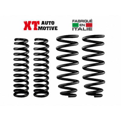 Kit 4 ressorts +4 cm XT Automotive Toyota Land Cruiser 125