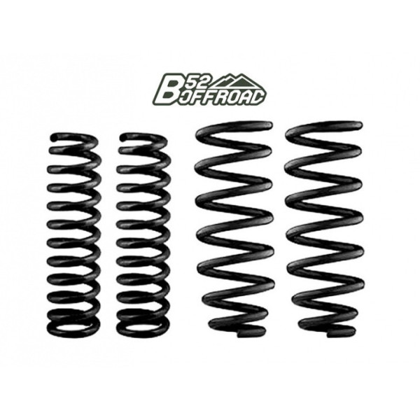 Kit 4 ressorts +4,5 cm B52 Offroad Toyota KDJ 120