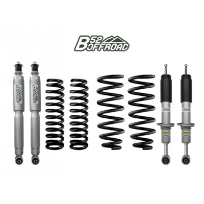 Kit suspension +4 5 cm B52 Offroad Toyota KDJ 120