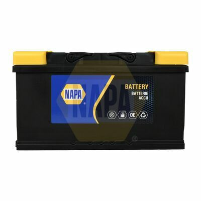 Batterie NAPA 110N 12 V 80 Ah 760 A | MAX 4X4