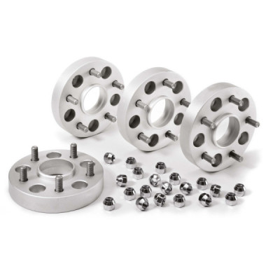 Élargisseurs de voie aluminium Hofmann (jeu de 4) 30 mm 5x114.3 RENAULT TRAFIC 2015+