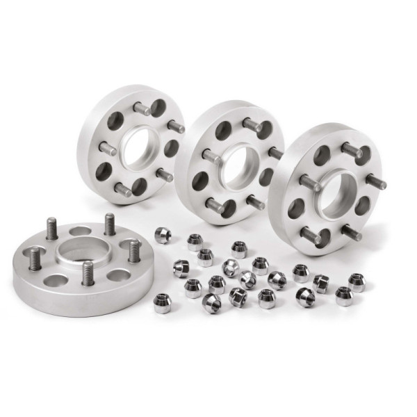 Élargisseurs de voie aluminium Hofmann (jeu de 4) 30 mm 6x114.3 DURANGO 03 à 04 DAKOTA 04 à 05