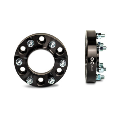 Élargisseurs de voie aluminium OC Wheels 30 mm FORD RANGER 2011+ (jeu de 4)