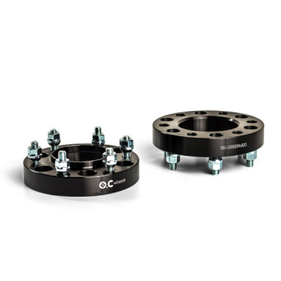 Élargisseurs de voie aluminium OC Wheels 30 mm FORD RANGER 2011+ (jeu de 4)