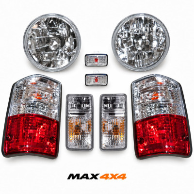 Pack complet feux cristal Nissan Patrol GR Y60 apres 1995