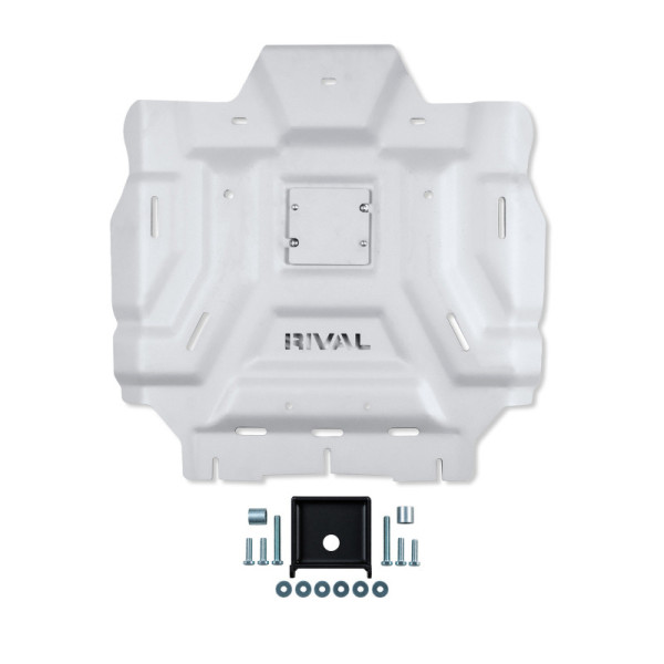 Blindage moteur RIVAL aluminium 4 mm Toyota Hilux Travo 2026