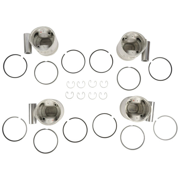 Pistons - jeu cote réparation + 0.50 [Générique]