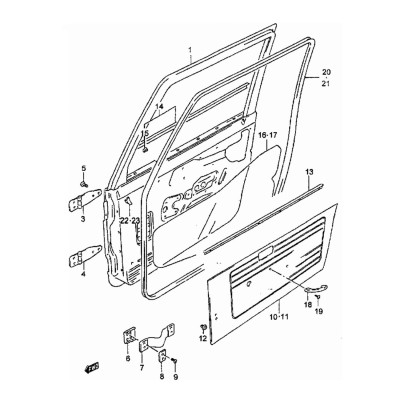 Porte [Origine Constructeur]