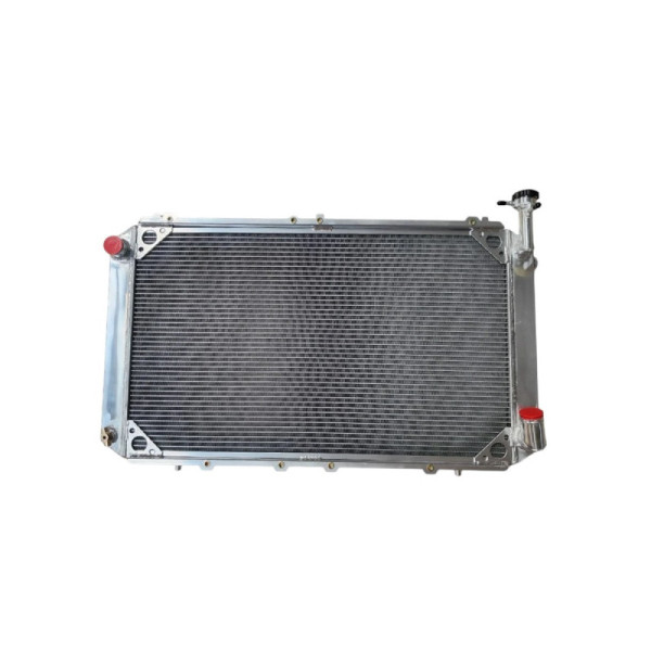 Radiateur aluminium grande capacité Nissan Patrol KR260 DjebelXtreme - DJL-NIRA260