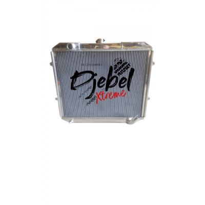 Radiateur aluminium grande capacité Mitsubishi Pajero II 2.5 TD Djebel