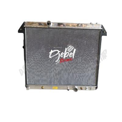 Radiateur aluminium grande capacité Toyota Hilux Vigo BVA DjebelXtreme