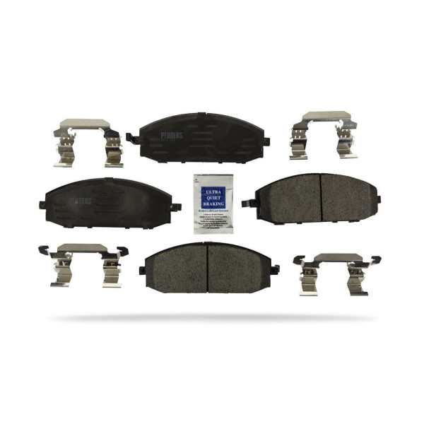 Plaquettes de frein avant Pedders Nissan Patrol Y61 - PDS6801023