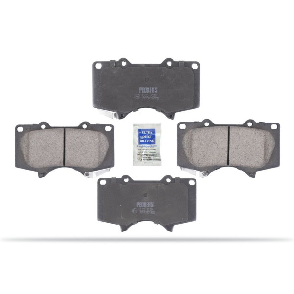 Plaquettes de frein avant Pedders TrakRyder Mitsubishi Pajero 2006+ / Toyota - PDS6821125