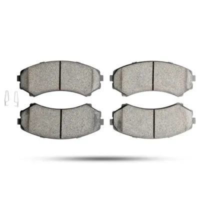 Plaquettes de frein avant Pedders TrakRyder Mitsubishi Pajero 3