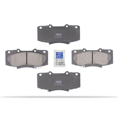 Plaquettes de frein avant Pedders TrakRyder Toyota Hilux Vigo (montage a