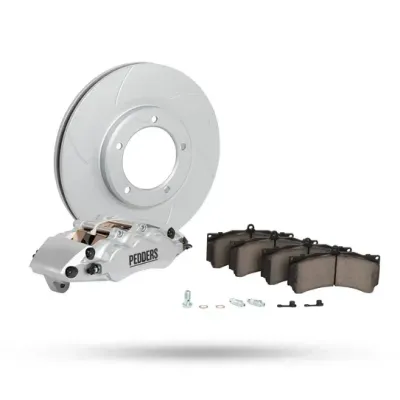Kit conversion tambours vers disques arrière Nissan Navara NP300 (usage compétition)