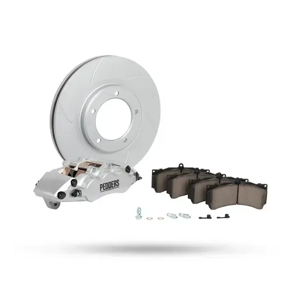 Kit conversion tambours vers disques arrière Nissan Navara NP300 (usage compétition) - PDSPBCK007