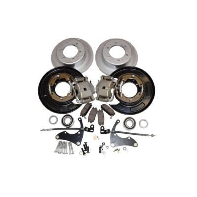 Kit conversion tambours vers disques arrière Toyota Hilux Revo (usage compétition)