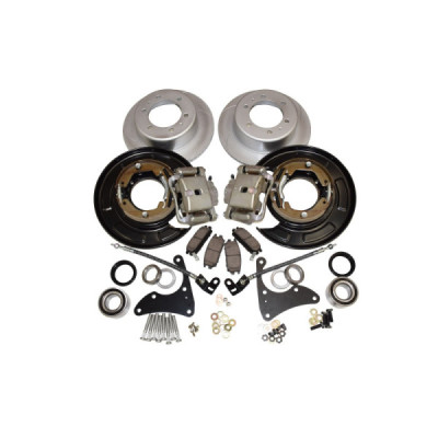 Kit conversion tambours vers disques arrière Toyota Hilux Vigo (usage compétition)