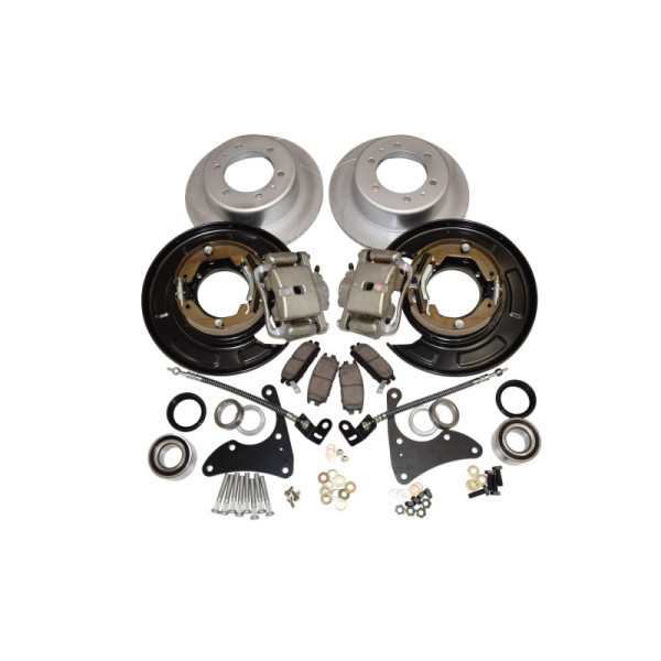 Kit conversion tambours vers disques arrière Toyota Hilux Vigo (usage compétition) - PDSPBCK001