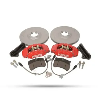 Kit freinage performance ø356 mm Isuzu D-MAX 2012+ (usage compétition)