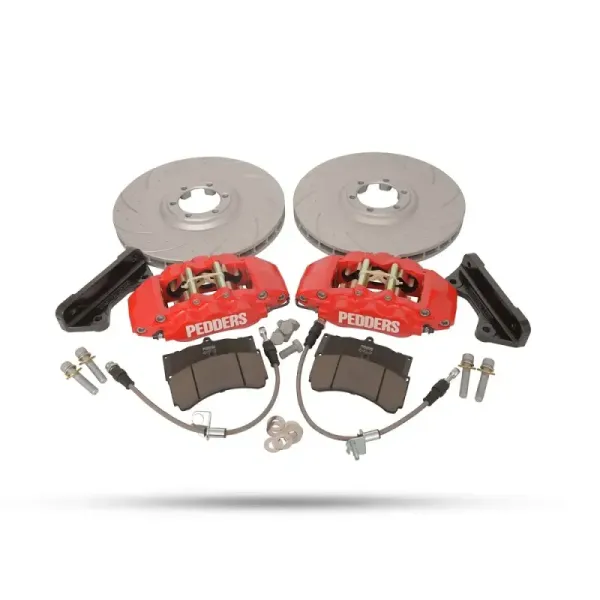Kit freinage performance ø356 mm Isuzu D-MAX 2012+ (usage compétition) - PDSPEBK02