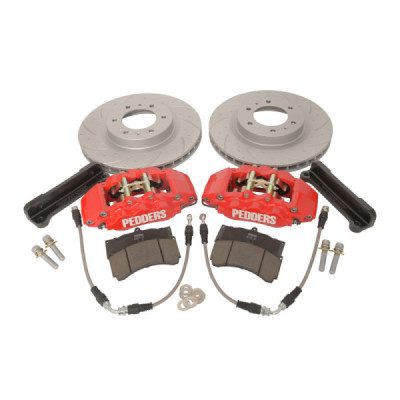Kit freinage performance Toyota Hilux Revo (usage compétition)