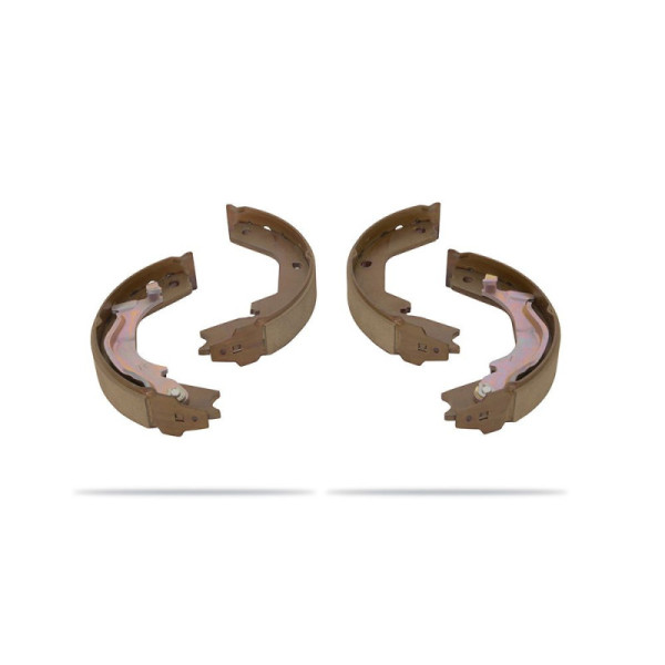 Mâchoire de frein arrière Pedders - kit conversion tamboursversdisques - PDS6600845
