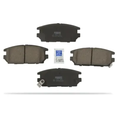 Plaquettes de frein arrière - kit conversion tamboursversdisques