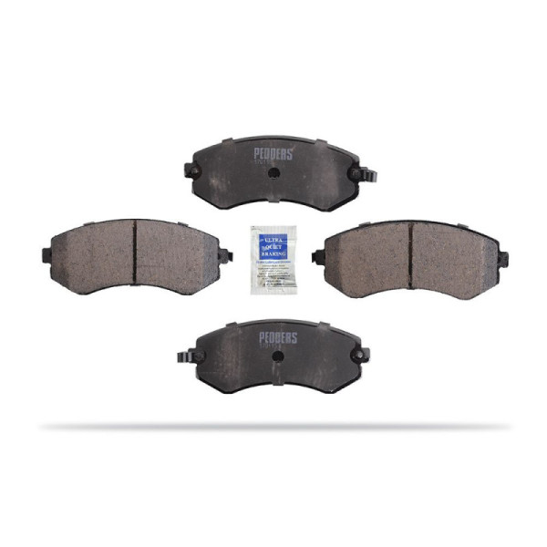 Plaquettes de frein arrière Pedders Nissan Patrol Y61 - PDS6800366