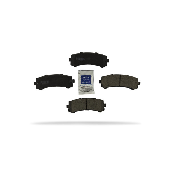 Plaquettes de frein arrière Pedders Nissan Patrol Y61-4.8l - PDS6801959