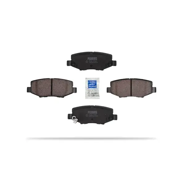 Plaquettes de frein arrière Pedders TrakRyder Jeep Wrangler JK - PDS6820604