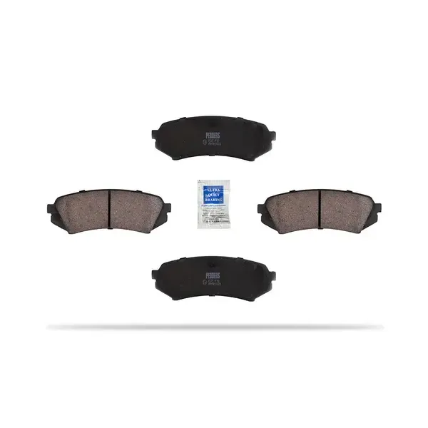 Plaquettes de frein arrière Pedders TrakRyder Toyota HDJ100 - PDS6820474