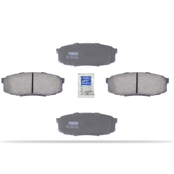 Plaquettes de frein arrière Pedders TrakRyder Toyota LC200 - PDS6820608