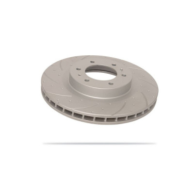 Disque de frein avant gauche Pedders rainuré ventilé kit big brake Ford Ranger