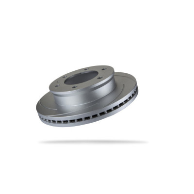 Disque de frein avant gauche Pedders rainuré ventilé ø289 mm Ford Ranger 2006-2