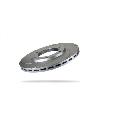 Disque de frein avant gauche Pedders rainuré ventilé ø294 mm Nissan Patrol Y60