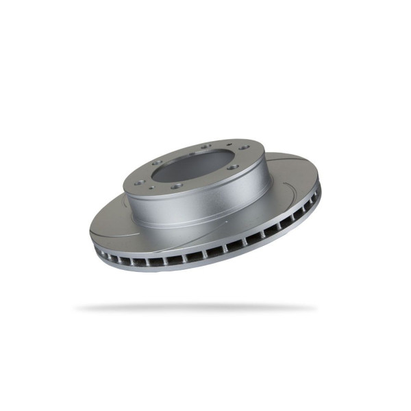 Disque de frein avant gauche Pedders rainuré ventilé ø297 mm Toyota Hilux 2005+ - PDS6208450SGL